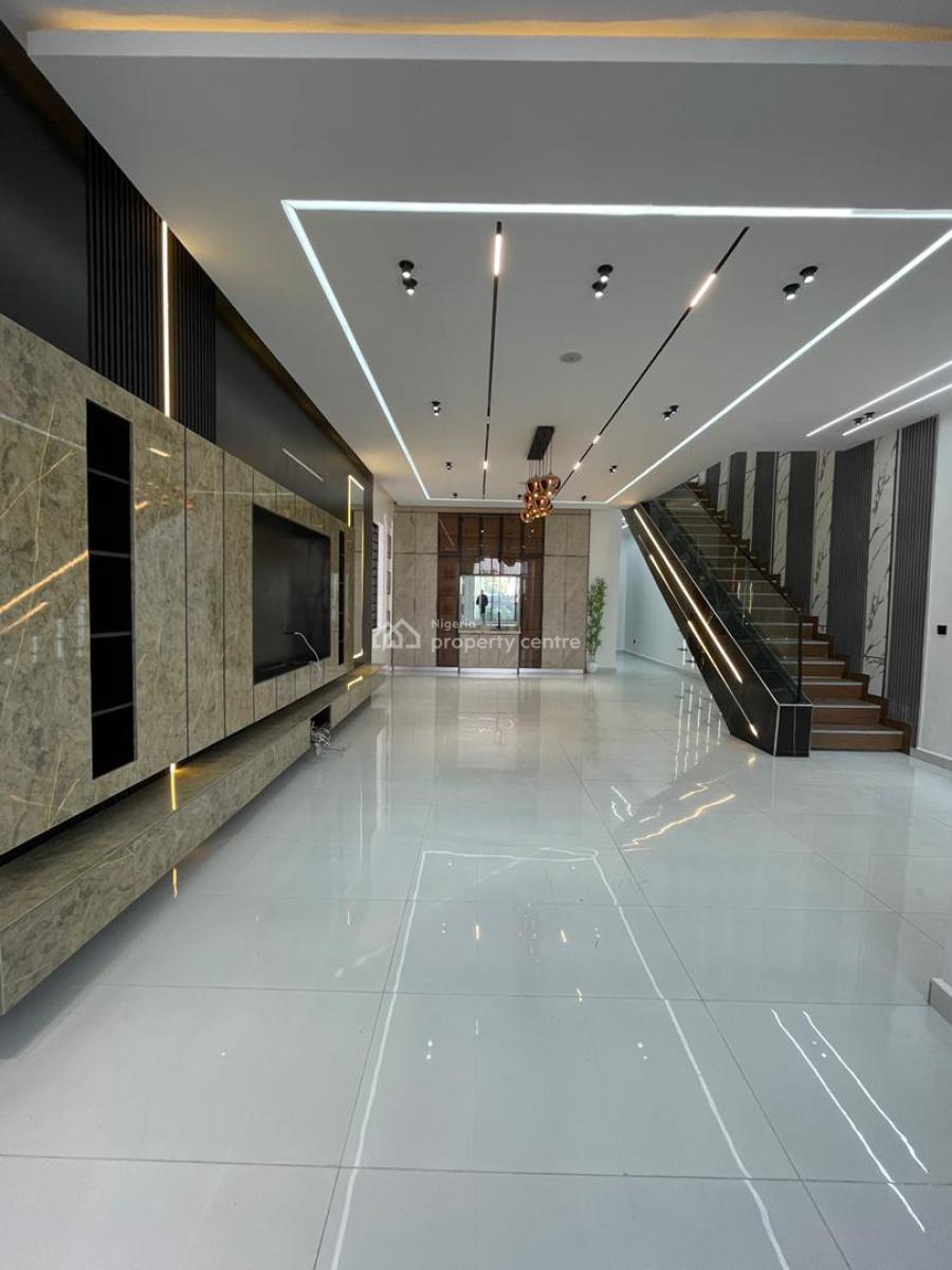 Aesthetically Pleasing Luxury 5 Bedroom Detached Duplex with Pool,bq, Ikota, Lekki, Lagos, Detached Duplex for Sale