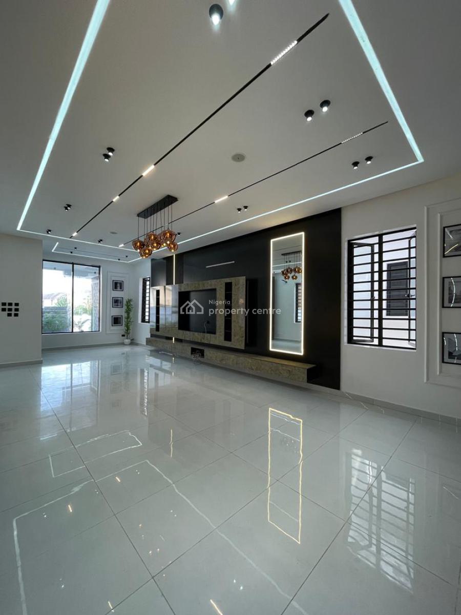 Aesthetically Pleasing Luxury 5 Bedroom Detached Duplex with Pool,bq, Ikota, Lekki, Lagos, Detached Duplex for Sale