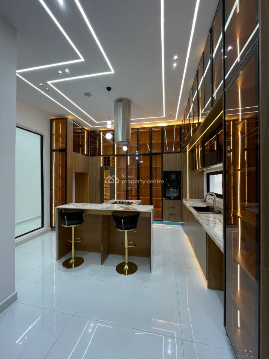 Aesthetically Pleasing Luxury 5 Bedroom Detached Duplex with Pool,bq, Ikota, Lekki, Lagos, Detached Duplex for Sale