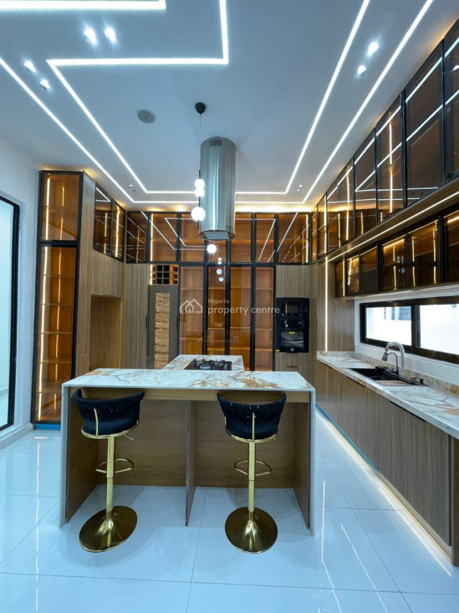 Aesthetically Pleasing Luxury 5 Bedroom Detached Duplex with Pool,bq, Ikota, Lekki, Lagos, Detached Duplex for Sale