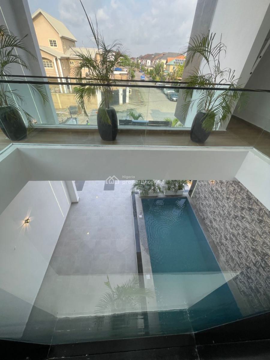 Aesthetically Pleasing Luxury 5 Bedroom Detached Duplex with Pool,bq, Ikota, Lekki, Lagos, Detached Duplex for Sale