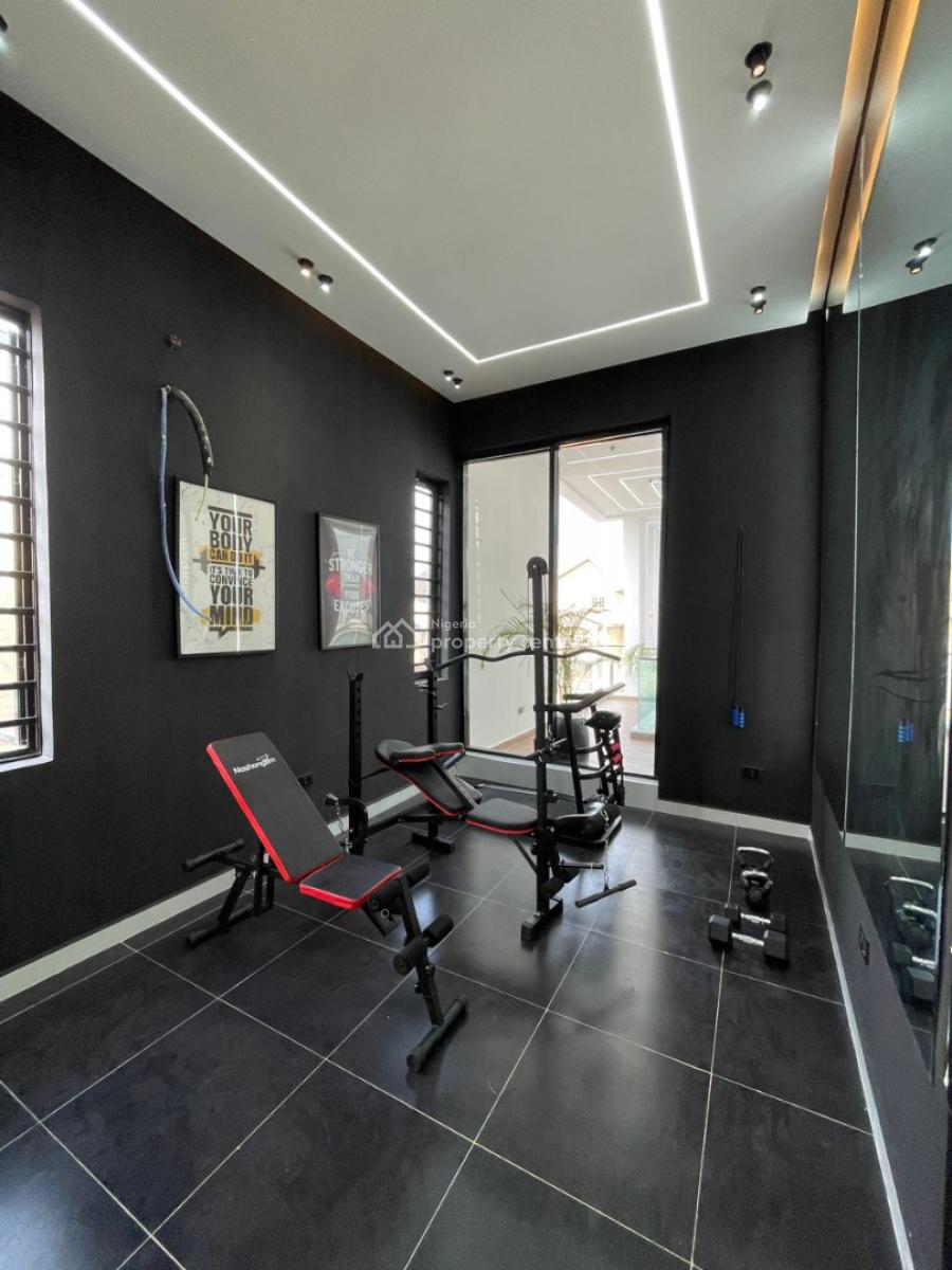 Aesthetically Pleasing Luxury 5 Bedroom Detached Duplex with Pool,bq, Ikota, Lekki, Lagos, Detached Duplex for Sale