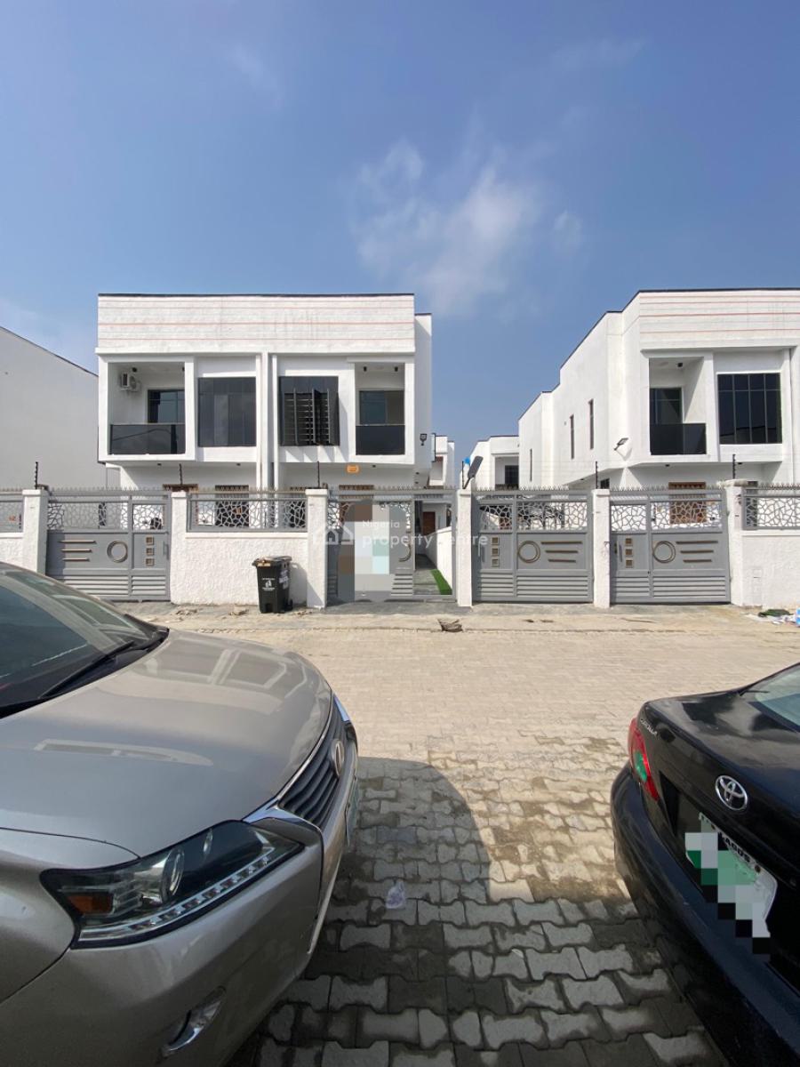 4 Bedroom Semi Detached Duplex with Bq, Gra, Ikota, Lekki, Lagos, Semi-detached Duplex for Sale