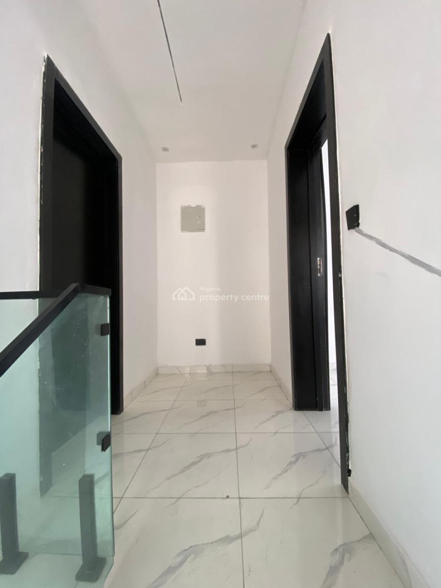 4 Bedroom Semi Detached Duplex with Bq, Gra, Ikota, Lekki, Lagos, Semi-detached Duplex for Sale