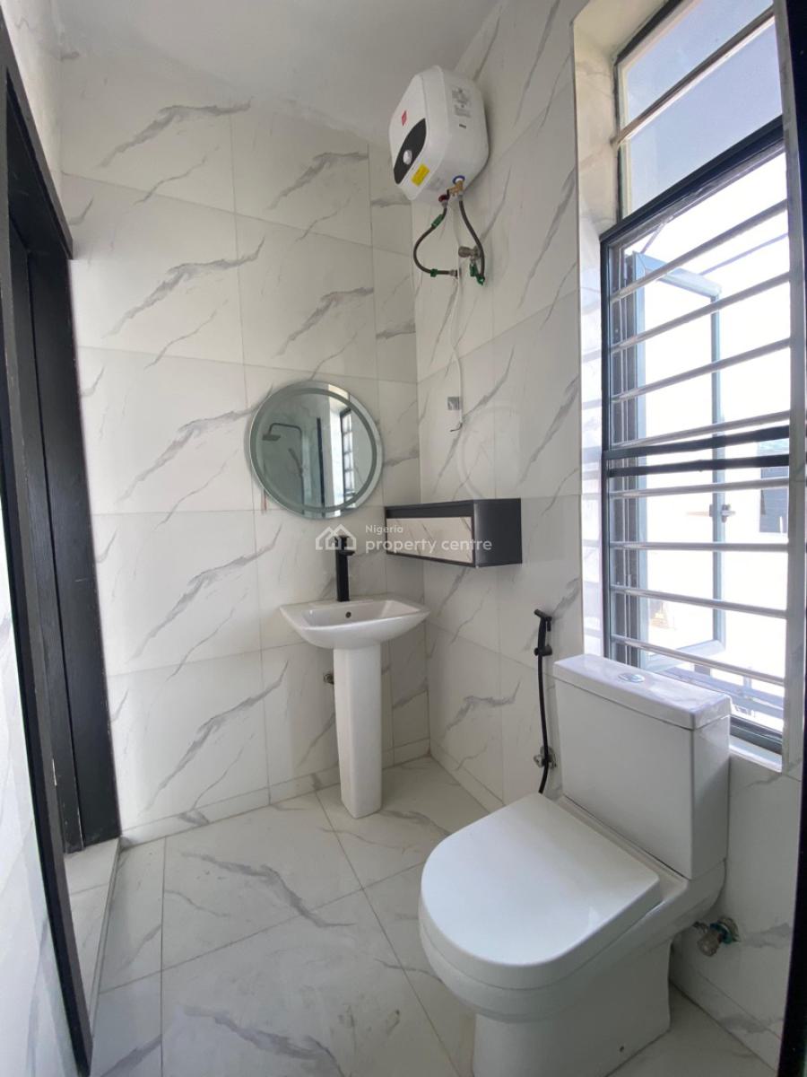 4 Bedroom Semi Detached Duplex with Bq, Gra, Ikota, Lekki, Lagos, Semi-detached Duplex for Sale