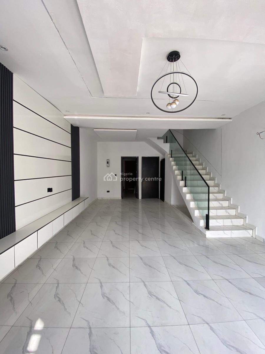 4 Bedroom Semi Detached Duplex with Bq, Gra, Ikota, Lekki, Lagos, Semi-detached Duplex for Sale