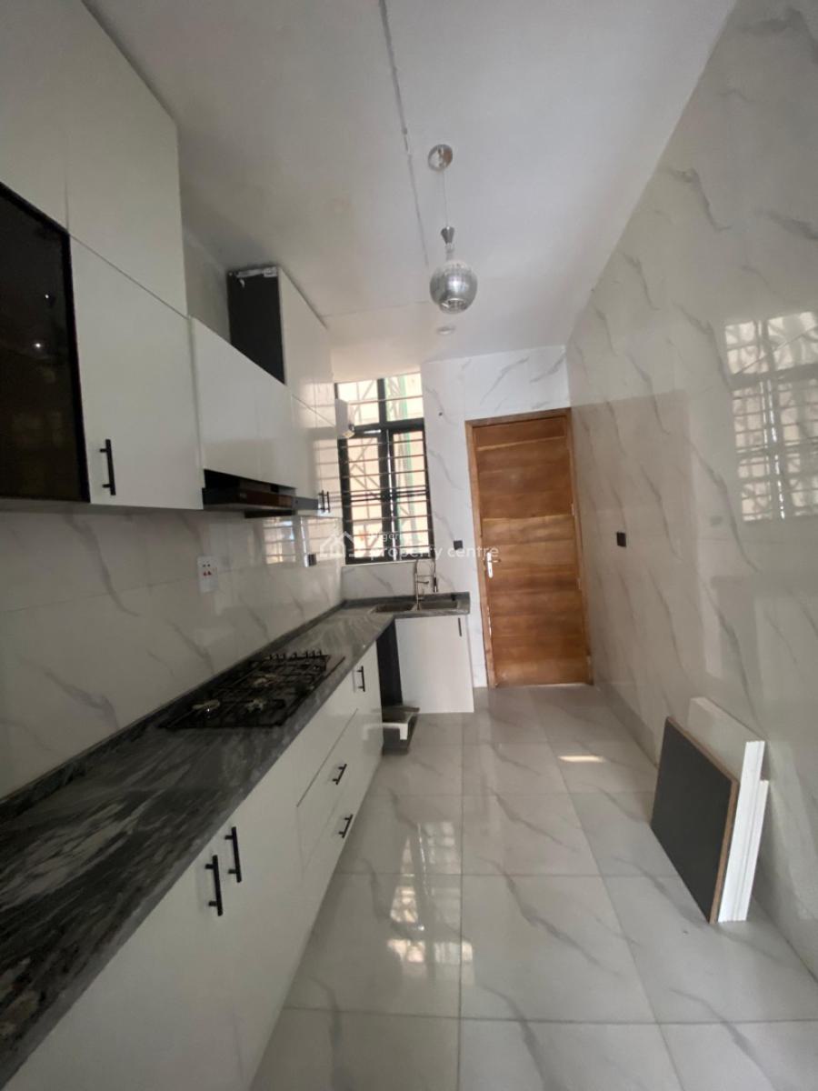 4 Bedroom Semi Detached Duplex with Bq, Gra, Ikota, Lekki, Lagos, Semi-detached Duplex for Sale