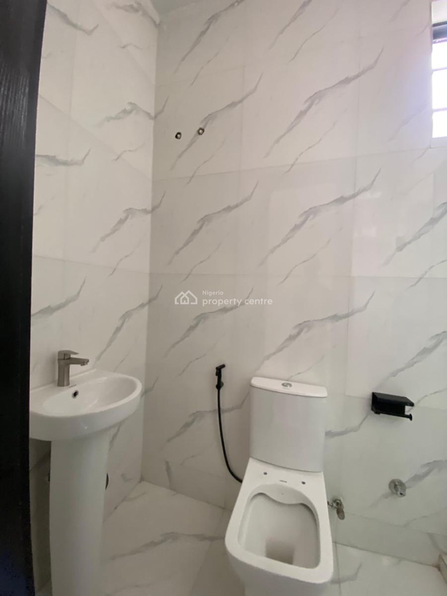 4 Bedroom Semi Detached Duplex with Bq, Gra, Ikota, Lekki, Lagos, Semi-detached Duplex for Sale