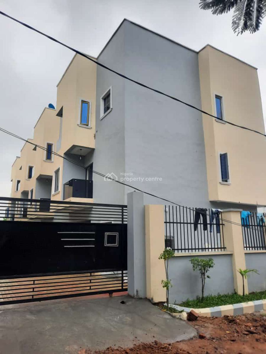 a Luxury Built 3 Bedroom Terraced Duplex with a Room Bq, Yaba, Lagos, Terraced Duplex for Sale
