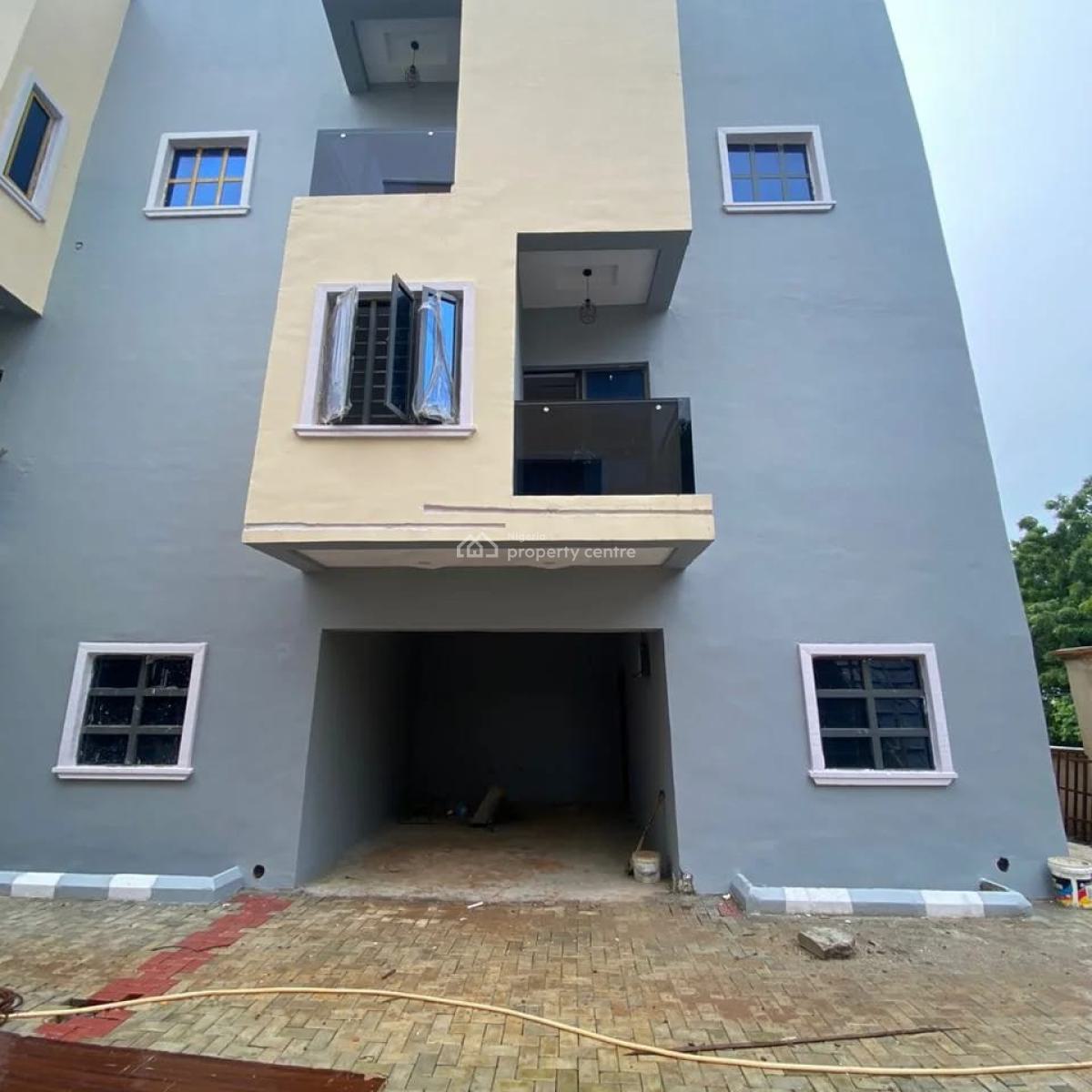 a Luxury Built 3 Bedroom Terraced Duplex with a Room Bq, Yaba, Lagos, Terraced Duplex for Sale