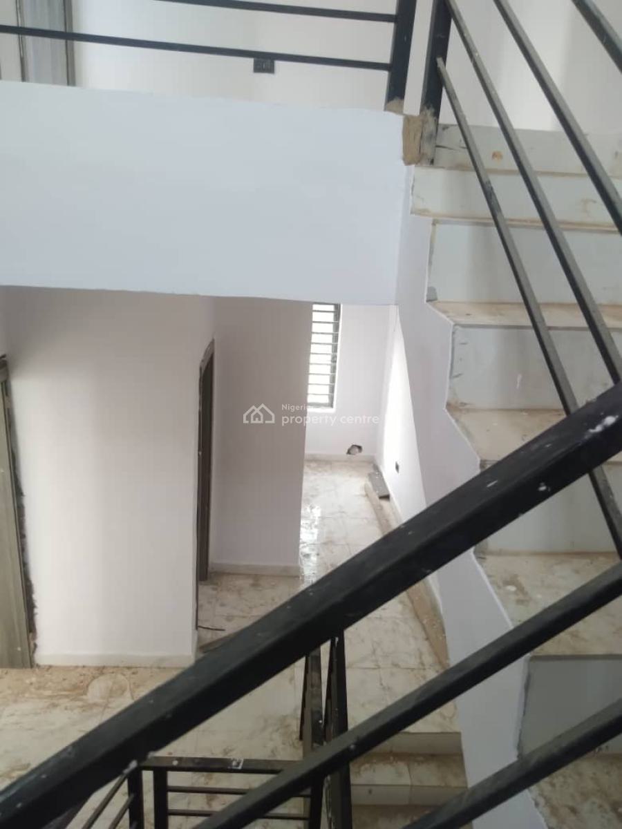 a Luxury Built 3 Bedroom Terraced Duplex with a Room Bq, Yaba, Lagos, Terraced Duplex for Sale