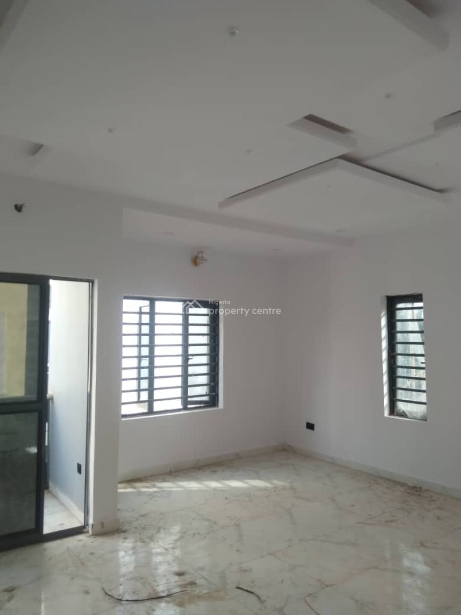 a Luxury Built 3 Bedroom Terraced Duplex with a Room Bq, Yaba, Lagos, Terraced Duplex for Sale