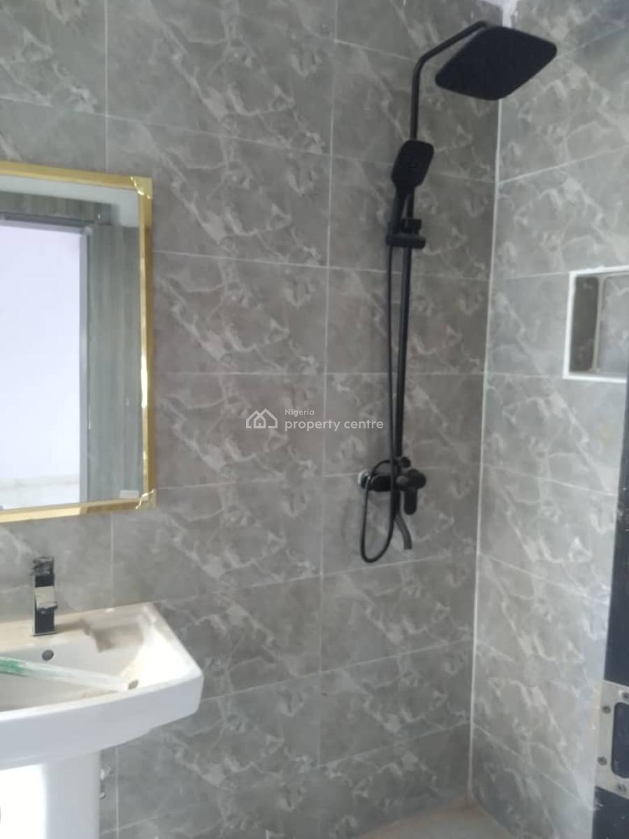 a Luxury Built 3 Bedroom Terraced Duplex with a Room Bq, Yaba, Lagos, Terraced Duplex for Sale