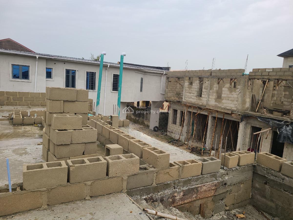 Bonanza: Duplexes and Flats with C of O Flexible Payment Plans Options, Lekki Greenfield Court, Olokonla, Lekki Expressway, Lekki, Lagos, Terraced Duplex for Sale