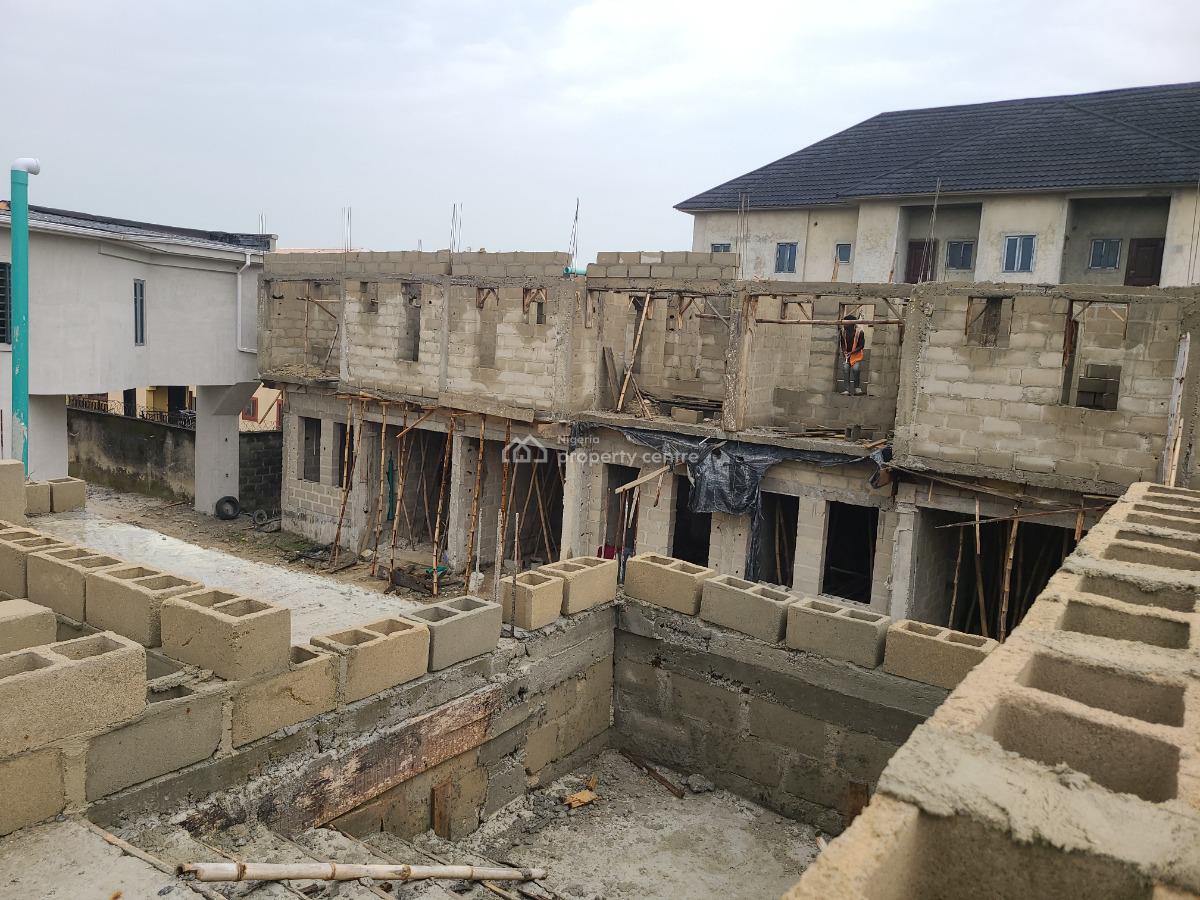 Bonanza: Duplexes and Flats with C of O Flexible Payment Plans Options, Lekki Greenfield Court, Olokonla, Lekki Expressway, Lekki, Lagos, Terraced Duplex for Sale