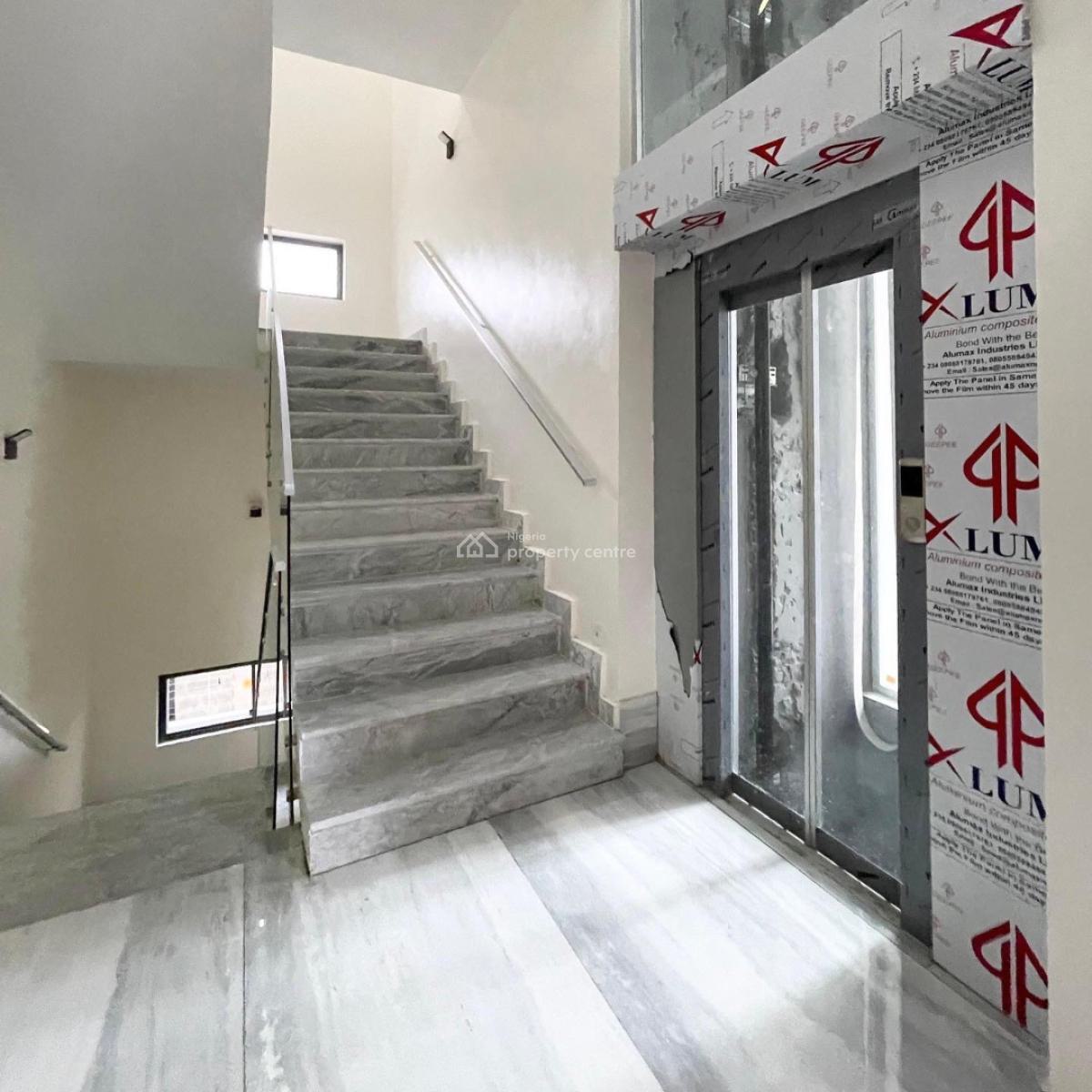 Ultra-luxury 5 Bedroom Fully Detached Duplex, Ikoyi, Lagos, Detached Duplex for Sale