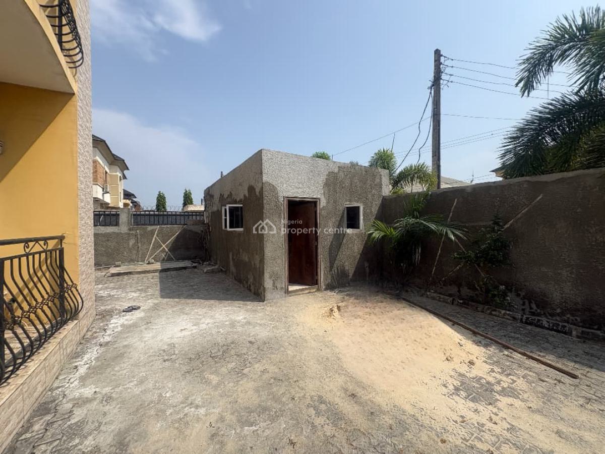 a Self Compound 4 Bedroom  Fully Detached House, Off Admiralty Way, Lekki Phase 1, Lekki, Lagos, Detached Duplex for Rent