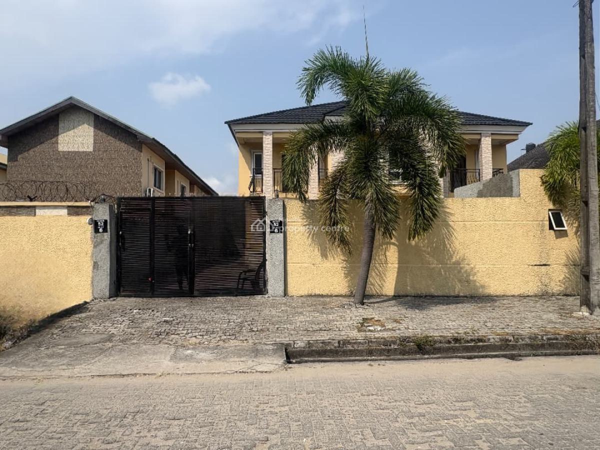 a Self Compound 4 Bedroom  Fully Detached House, Off Admiralty Way, Lekki Phase 1, Lekki, Lagos, Detached Duplex for Rent