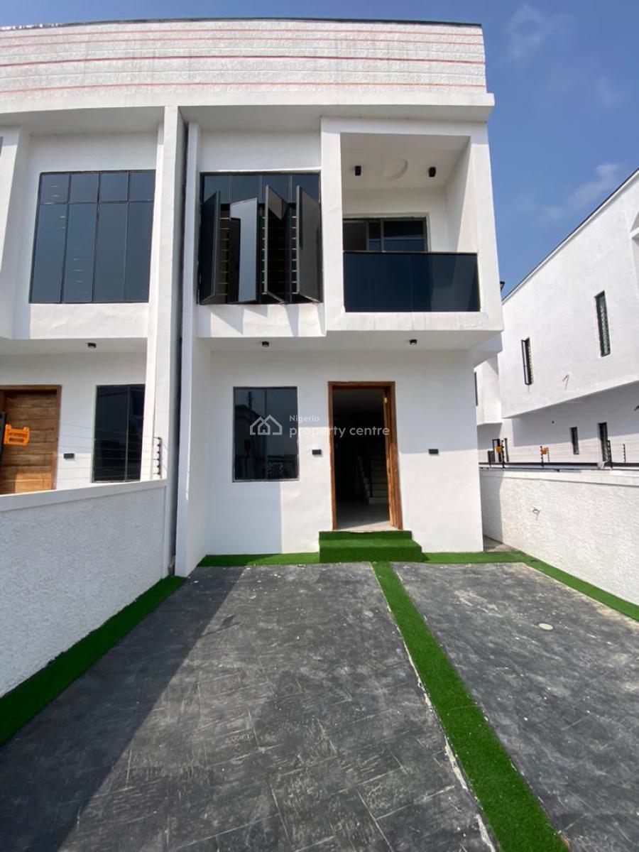 3 Bedroom Semi Detached Duplex, Gra, Ikota, Lekki, Lagos, Semi-detached Duplex for Sale