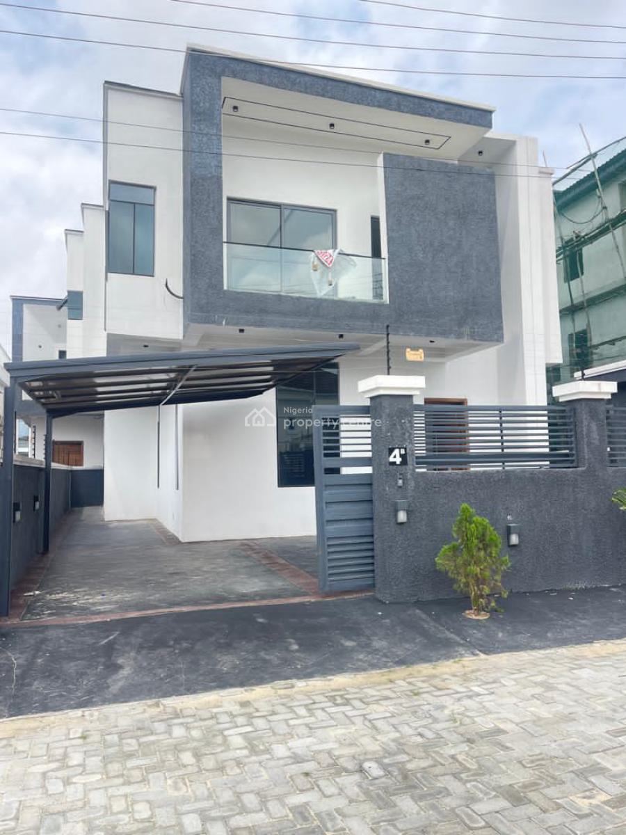 5-bedroom  Detached Duplex, Agungi, Lekki, Lagos, Detached Duplex for Sale