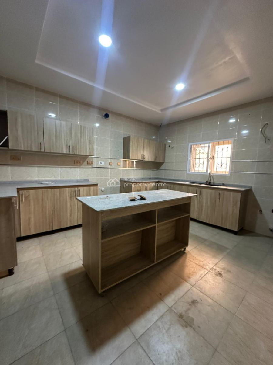 Tastefully Finished Spacious Standard Built 4 Bedroom Terraced Duplex, Katampe Extension, Katampe, Abuja, Terraced Duplex for Sale