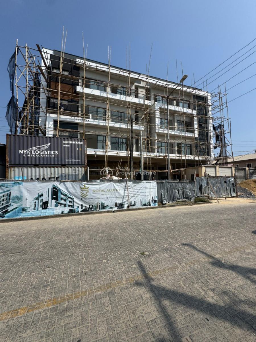 90% Ready 2 Bedroom Luxury Apartment with Elevator and Pool, Victoria Island (vi), Lagos, Flat / Apartment for Sale