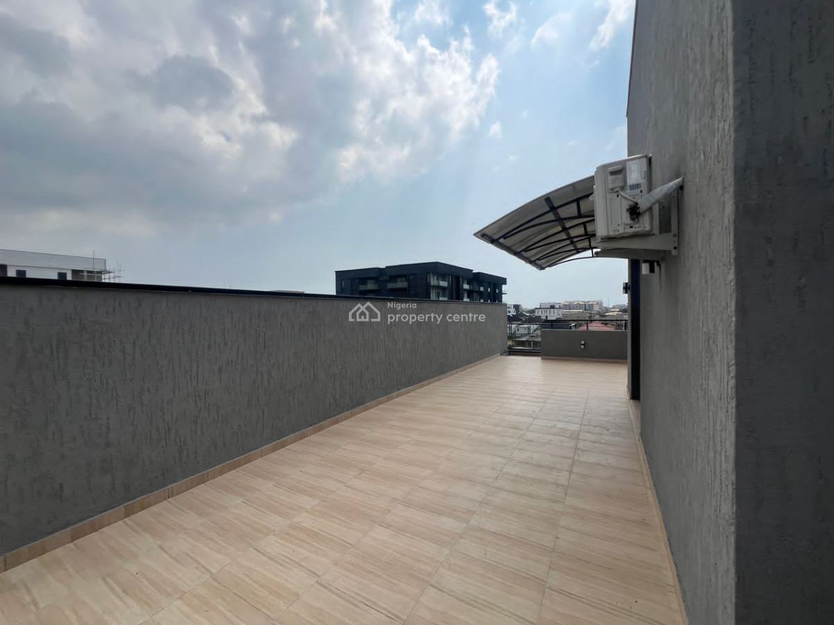 Brand New 1 Bedroom Flat & Bq with Central Gym, Ikate, Lekki, Lagos, Block of Flats for Sale