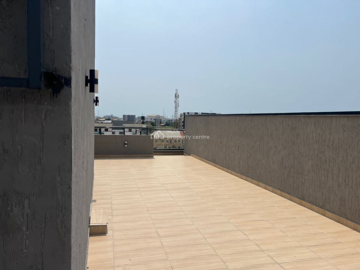 Brand New 1 Bedroom Flat & Bq with Central Gym, Ikate, Lekki, Lagos, Block of Flats for Sale