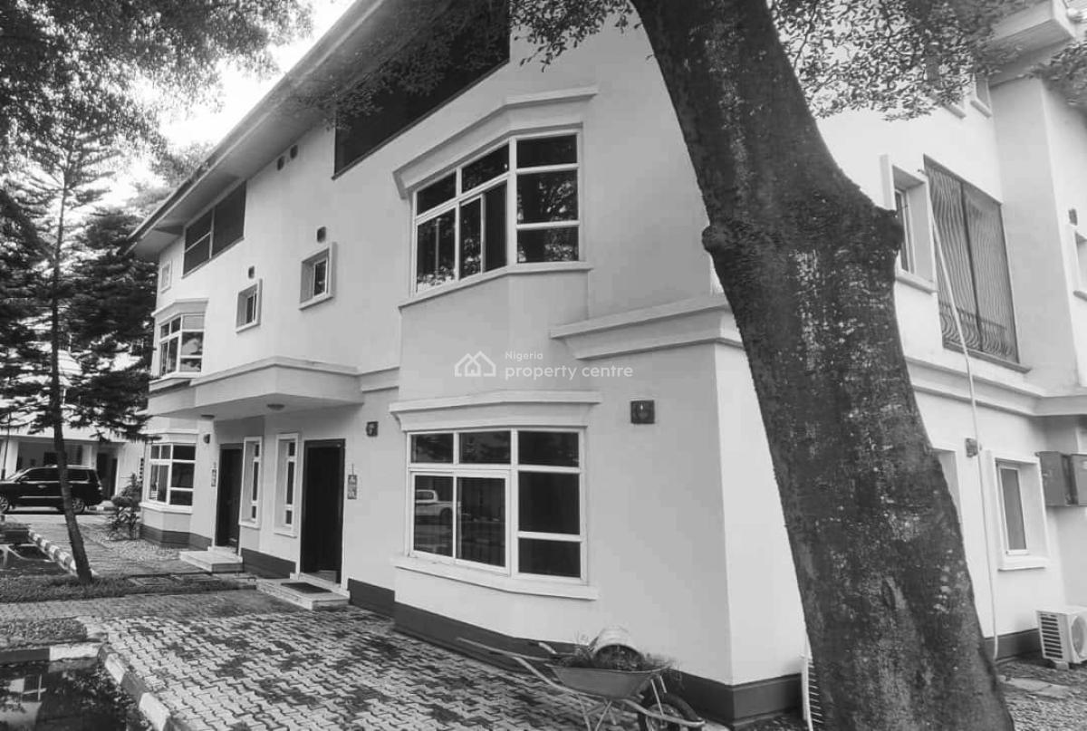 Serviced 4 Bedroom Semi-detached Duplex with Bq, Banana Island, Ikoyi, Lagos, Semi-detached Duplex for Rent