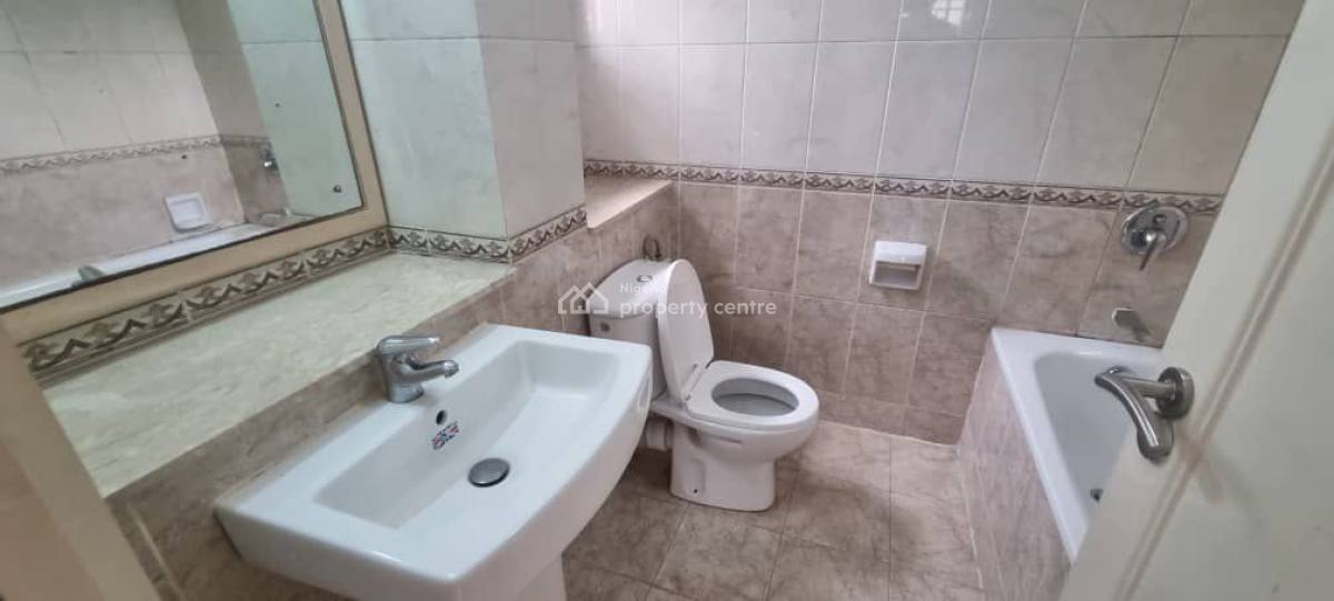 Serviced 4 Bedroom Semi-detached Duplex with Bq, Banana Island, Ikoyi, Lagos, Semi-detached Duplex for Rent