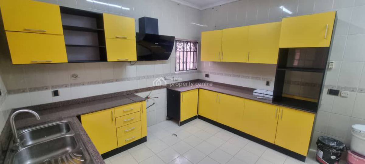 Serviced 4 Bedroom Semi-detached Duplex with Bq, Banana Island, Ikoyi, Lagos, Semi-detached Duplex for Rent