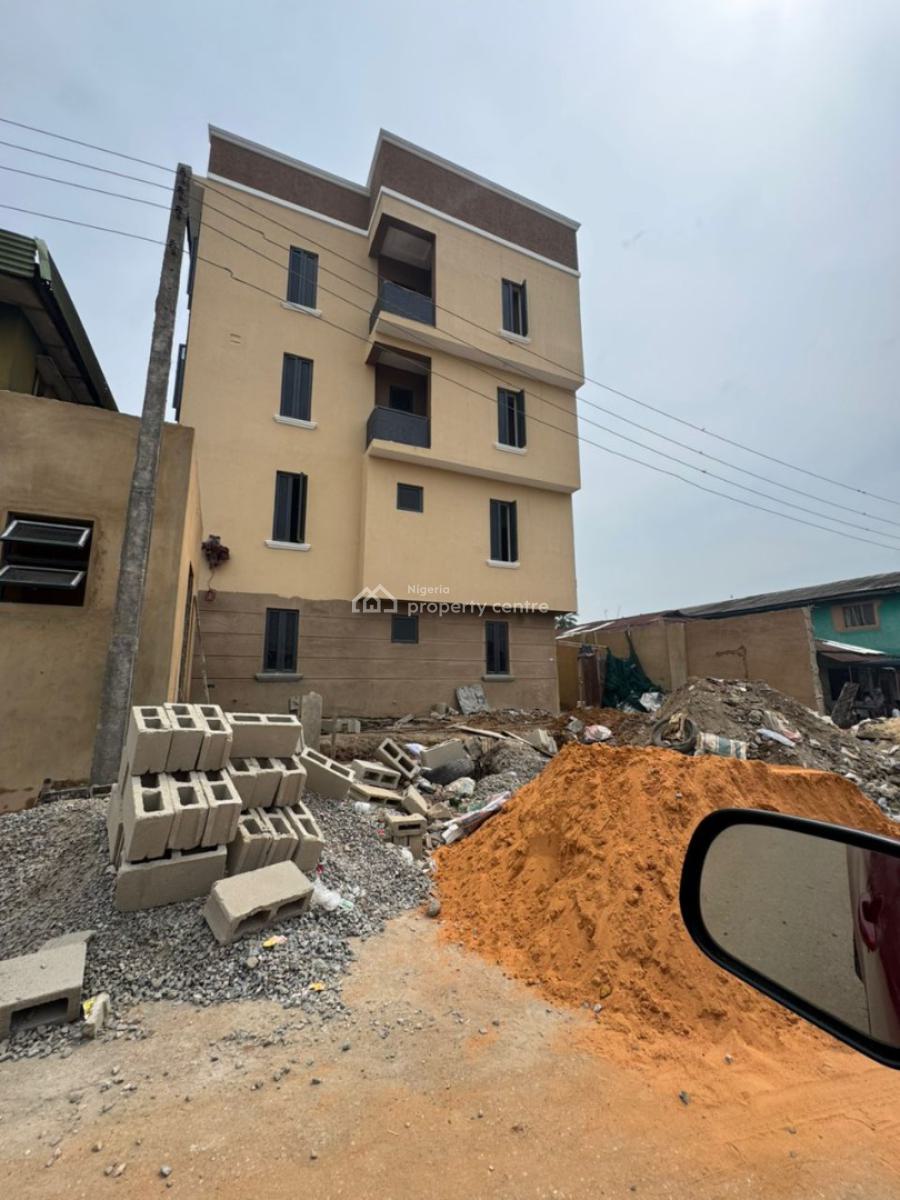 Luxury Two Bedroom Flat, Akoka, Yaba, Lagos, Block of Flats for Sale