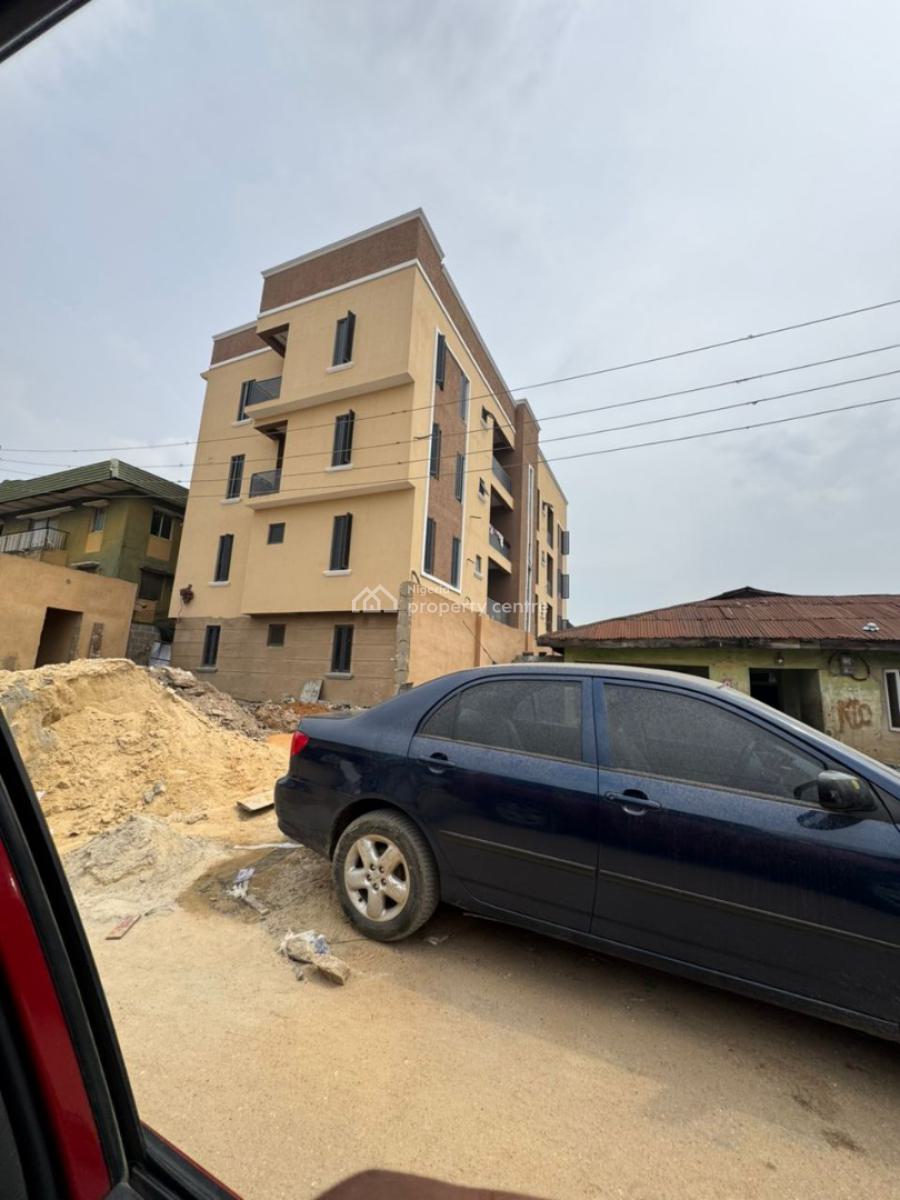Luxury Two Bedroom Flat, Akoka, Yaba, Lagos, Block of Flats for Sale