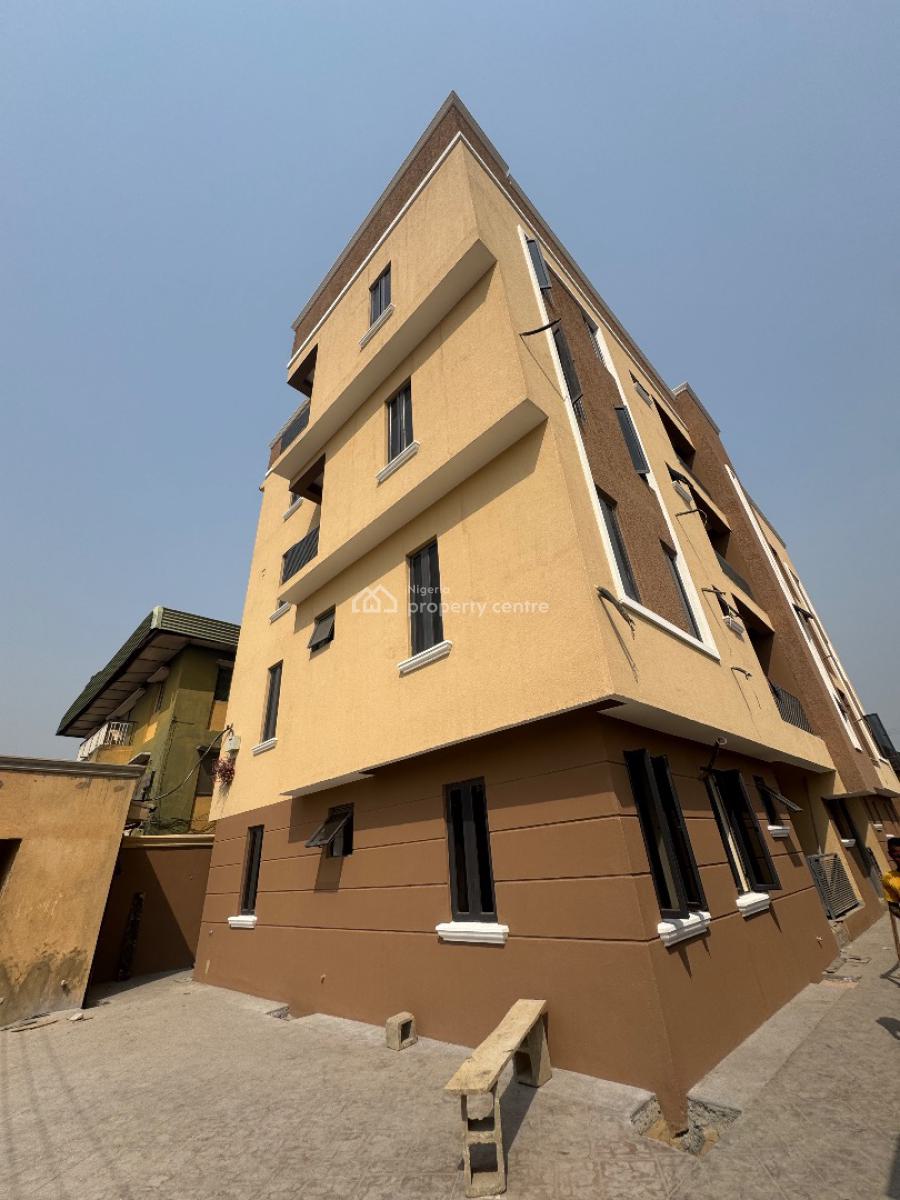 Luxury Two Bedroom Flat, Akoka, Yaba, Lagos, Block of Flats for Sale