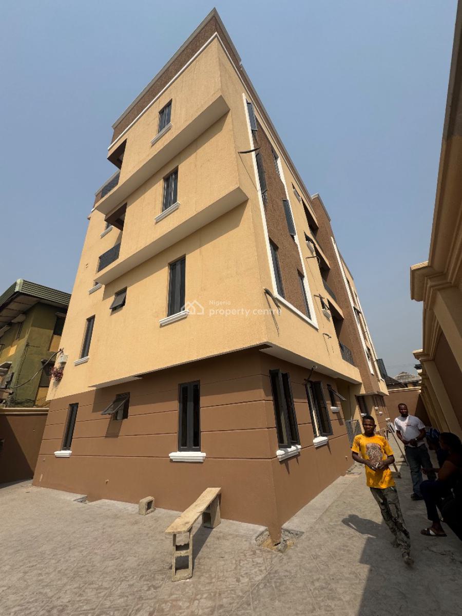 Luxury Two Bedroom Flat, Akoka, Yaba, Lagos, Block of Flats for Sale