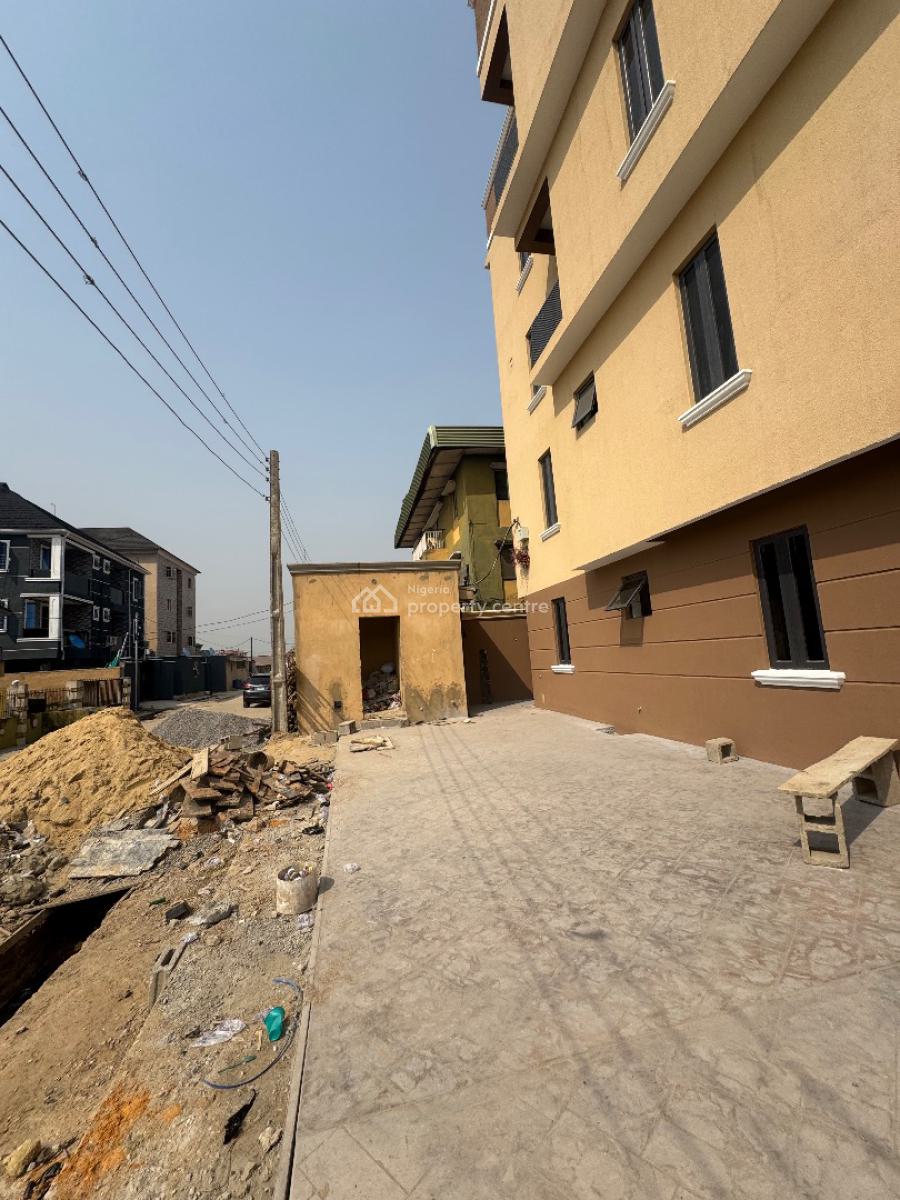 Luxury Two Bedroom Flat, Akoka, Yaba, Lagos, Block of Flats for Sale
