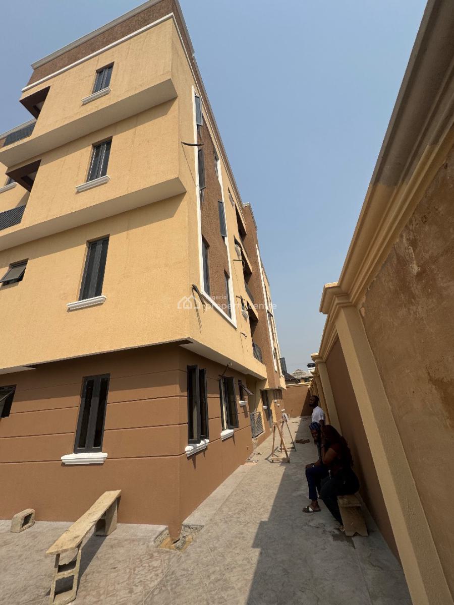 Luxury Two Bedroom Flat, Akoka, Yaba, Lagos, Block of Flats for Sale