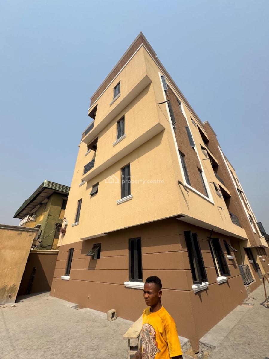 Luxury Two Bedroom Flat, Akoka, Yaba, Lagos, Block of Flats for Sale