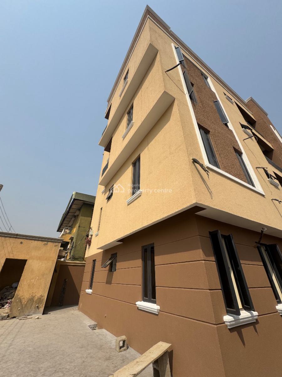 Luxury Two Bedroom Flat, Akoka, Yaba, Lagos, Block of Flats for Sale