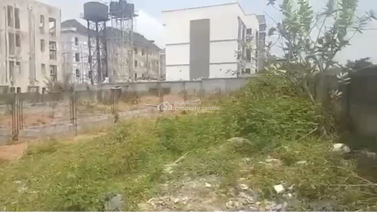 1,700sqm, Residential, C of O, Tarred Road, Wuye Main, Wuye, Abuja, Residential Land for Sale