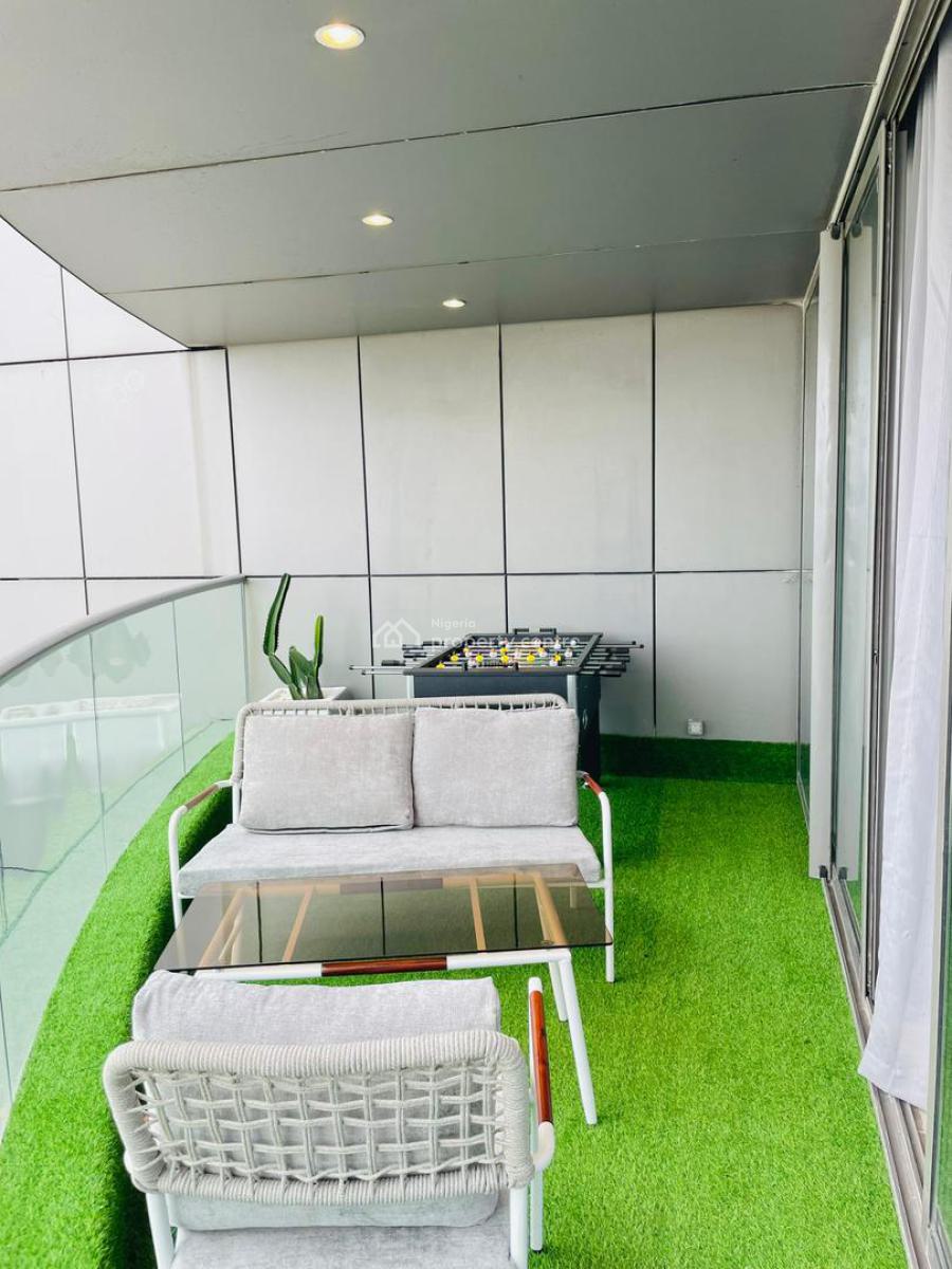 Luxury 4 Bedroom Apartment, Eko Atlantic City, Lagos, Flat / Apartment Short Let