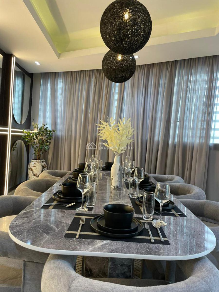 Luxury 4 Bedroom Apartment, Eko Atlantic City, Lagos, Flat / Apartment Short Let