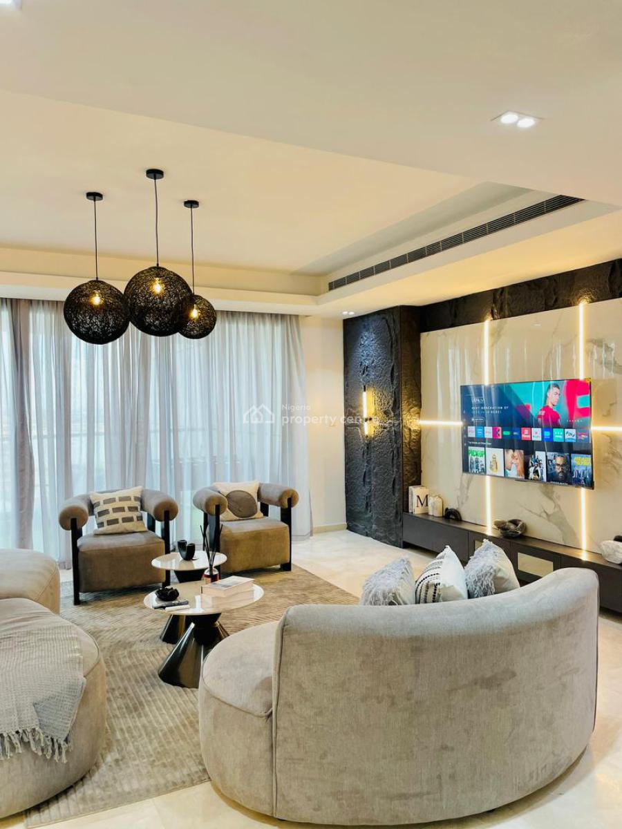 Luxury 4 Bedroom Apartment, Eko Atlantic City, Lagos, Flat / Apartment Short Let