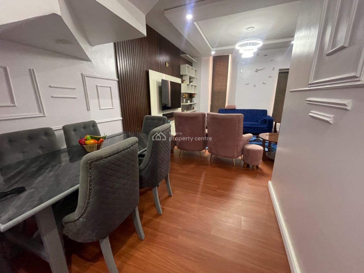 Well Furnished 4 Bedroom Semi Detached Duplex, Off Ilaje Road, Ajah, Lagos, Semi-detached Duplex Short Let