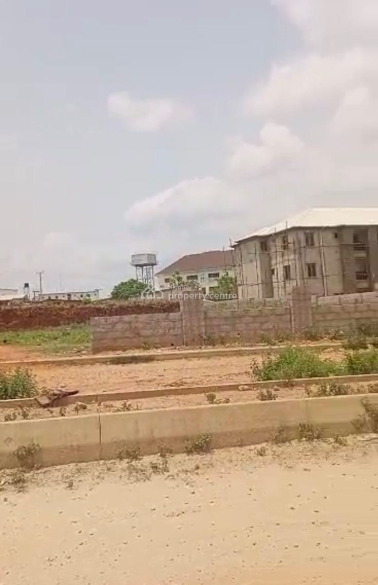 1,900sqm, Residential, C of O, Aduvie School, Jahi, Abuja, Residential Land for Sale