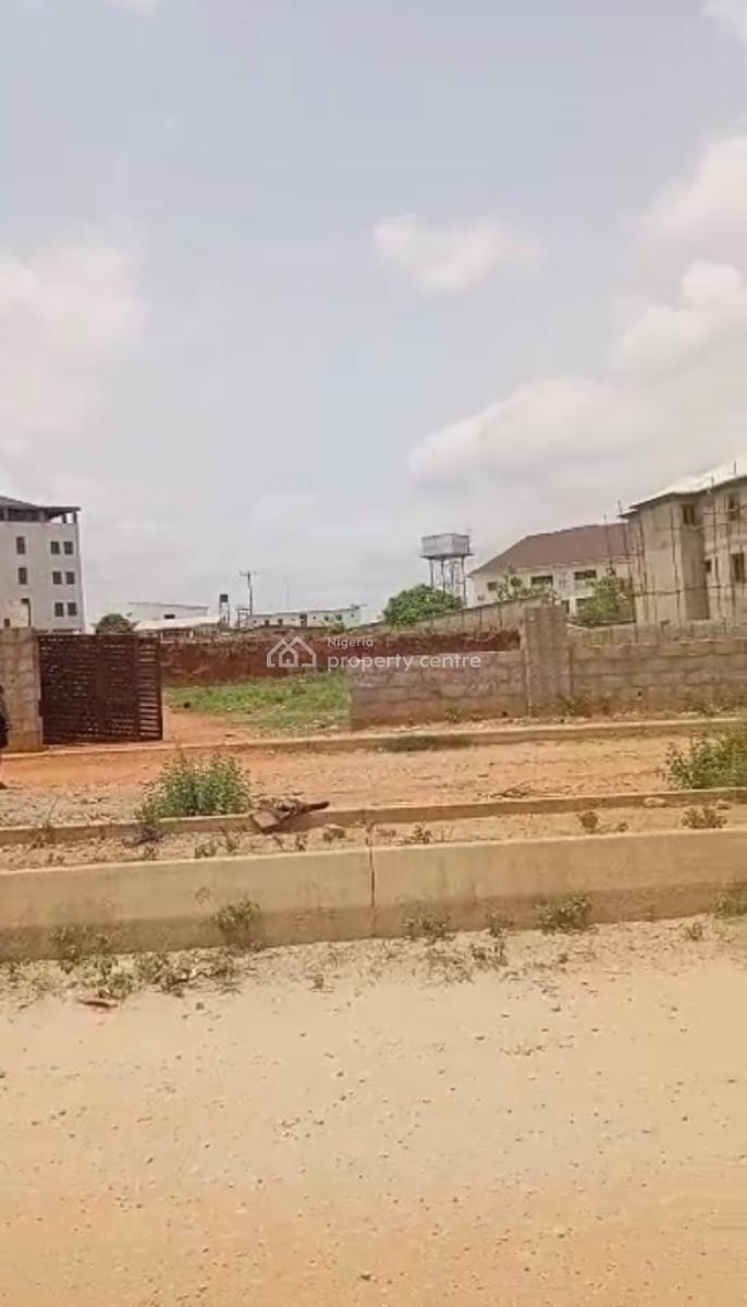 1,900sqm, Residential, C of O, Aduvie School, Jahi, Abuja, Residential Land for Sale