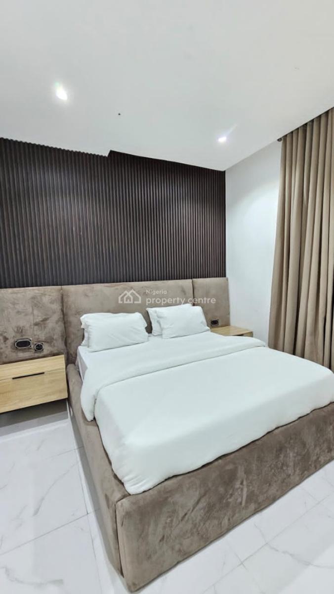Well Finished Serviced Furnished and Serviced 2 Bedroom Flat, Lekki Phase 1, Lekki, Lagos, Flat / Apartment for Rent