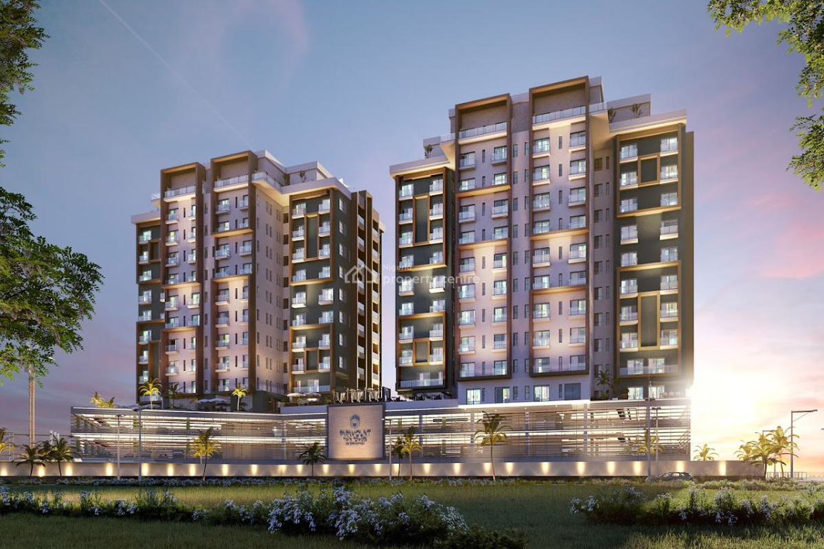 Luxury Oceanview Premium 2-bedroom Apartment, Paramount Twin Towers, Remi Olowude, Oniru, Victoria Island (vi), Lagos, Flat / Apartment for Sale