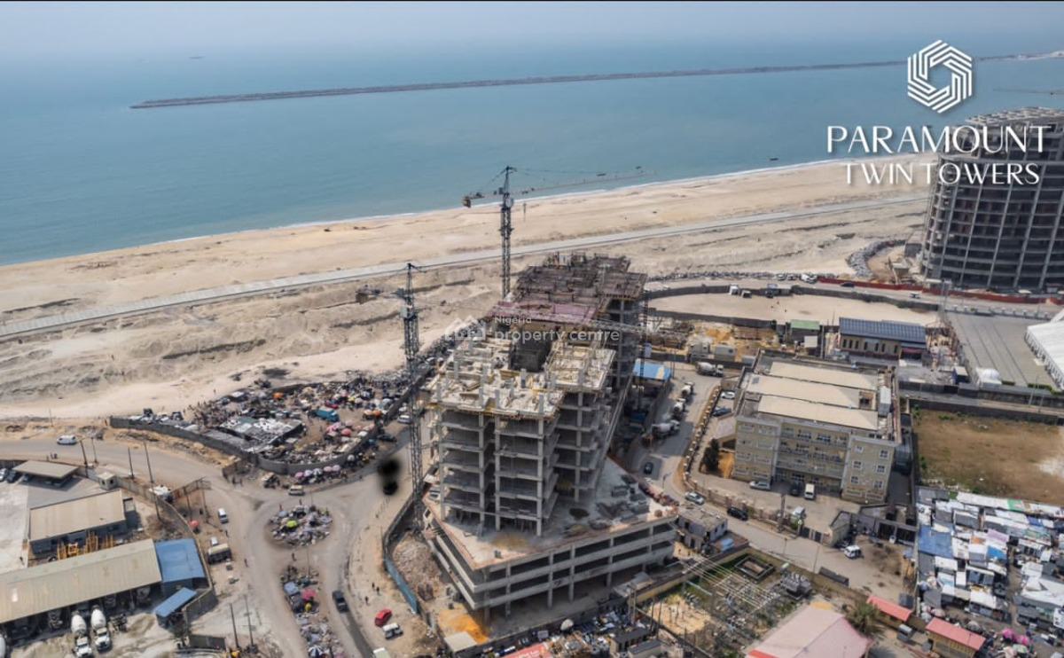 Luxury Oceanview Premium 2-bedroom Apartment, Paramount Twin Towers, Remi Olowude, Oniru, Victoria Island (vi), Lagos, Flat / Apartment for Sale