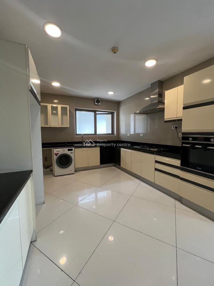 4 Bedroom Penthouse Apartment with 2 Bq and Swimming Pool, Off Adeola Odeku, Victoria Island (vi), Lagos, Flat / Apartment for Rent
